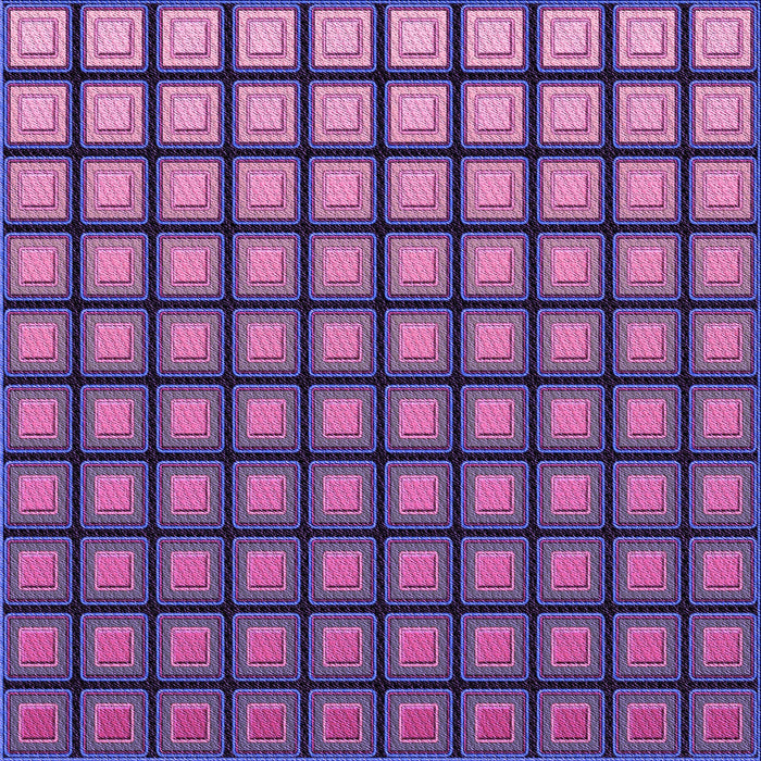 Round Patterned Purple Rug, pat3722pur