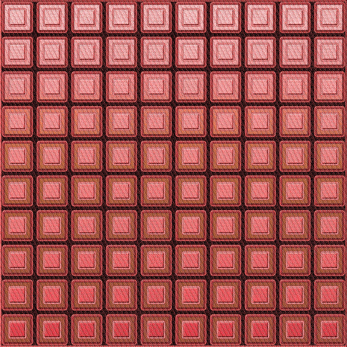 Round Machine Washable Transitional Tomato Red Rug, wshpat3722rd