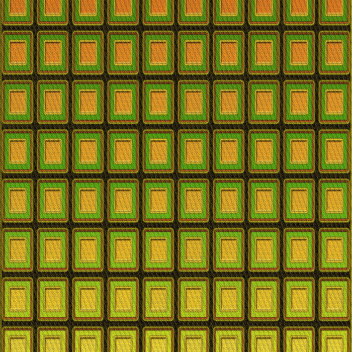 Patterned Pistachio Green Rug, pat3722yw