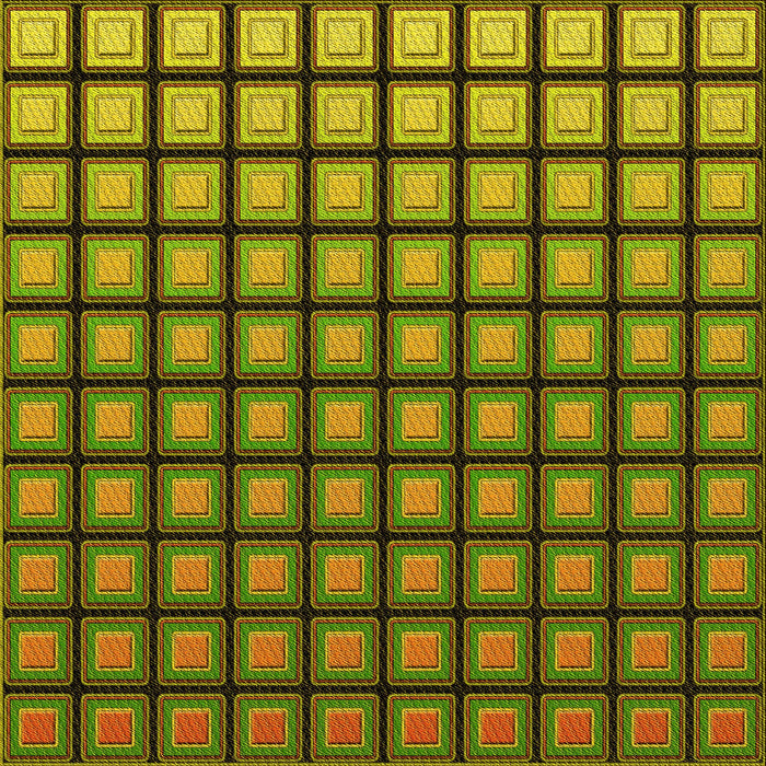 Round Patterned Pistachio Green Rug, pat3722yw