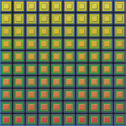 Sideview of Machine Washable Transitional Burgundy Brown Rug, wshpat3722