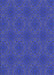 Patterned Cobalt Blue Rug, pat3723blu