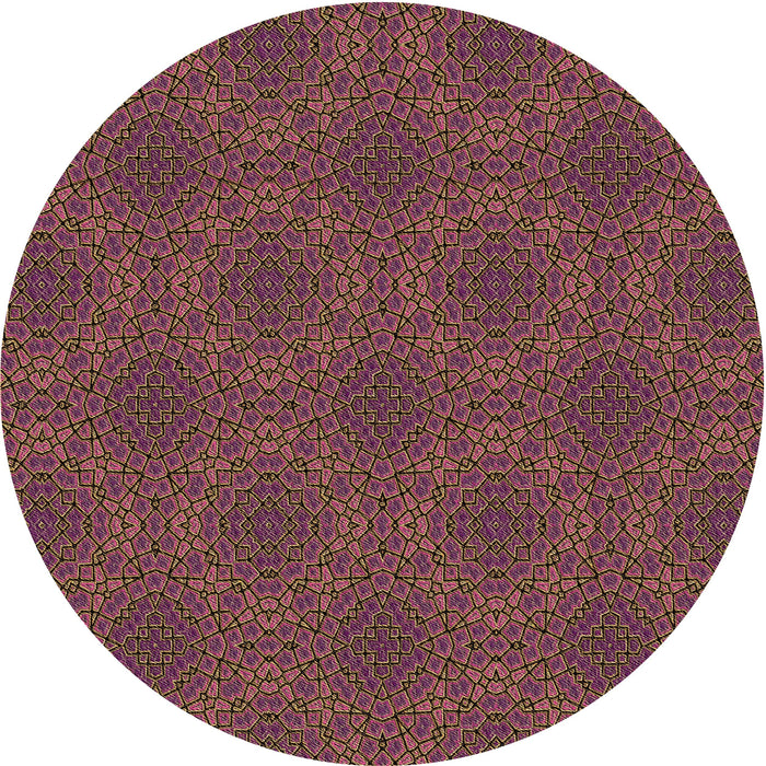 Square Machine Washable Transitional Petra Gold Brown Rug in a Living Room, wshpat3723brn