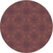 Square Machine Washable Transitional Petra Gold Brown Rug in a Living Room, wshpat3723brn