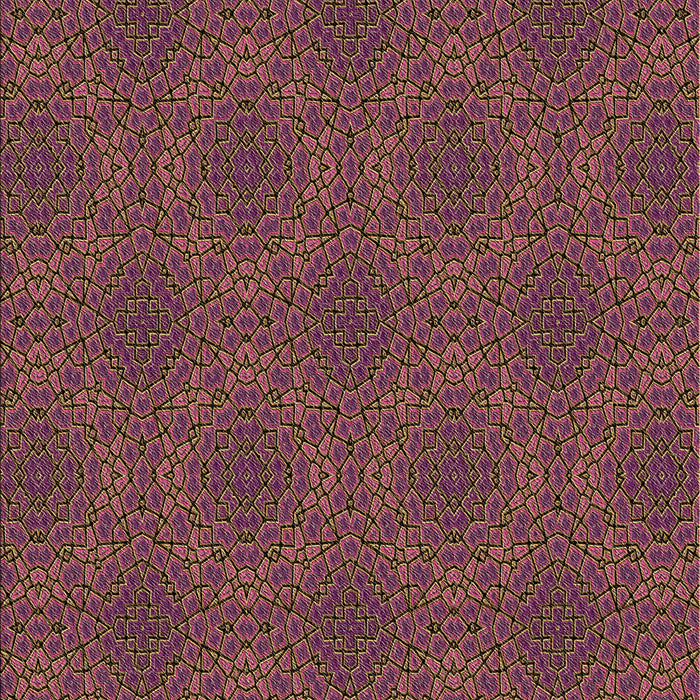 Patterned Petra Gold Brown Rug, pat3723brn