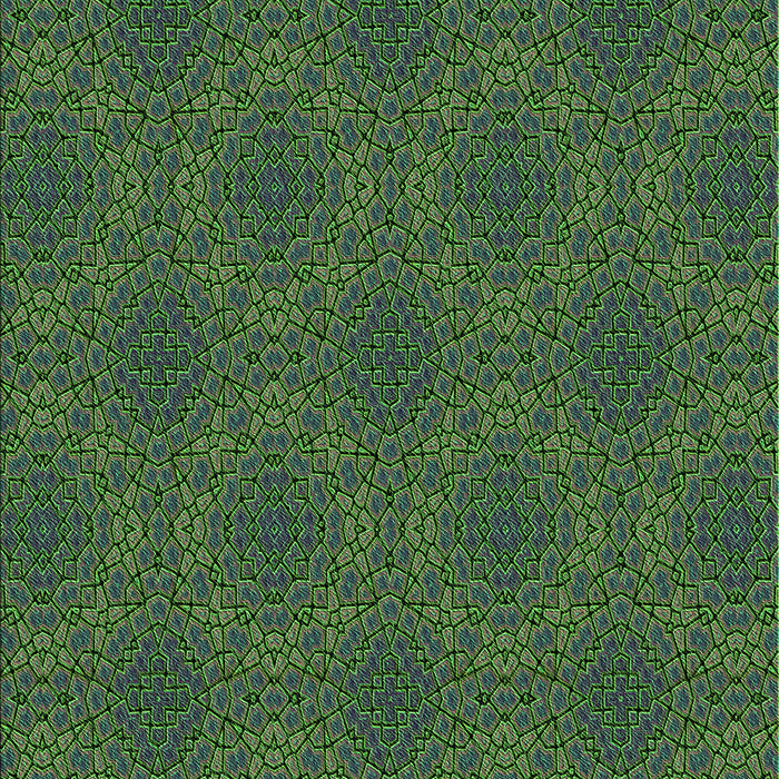 Machine Washable Transitional Dark Lime Green Rug, wshpat3723grn