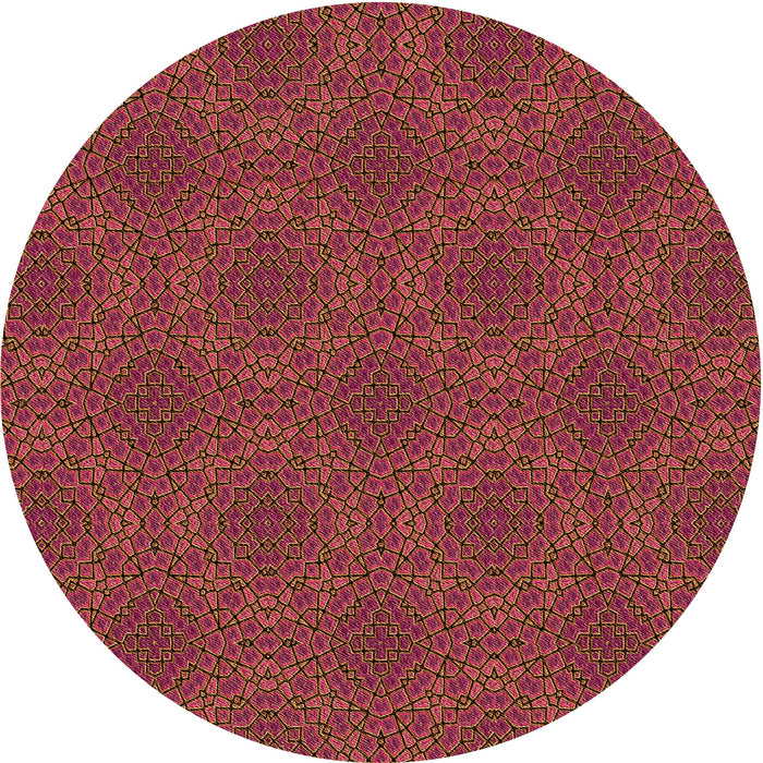 Square Machine Washable Transitional Red Rug in a Living Room, wshpat3723org