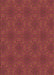 Patterned Red Rug, pat3723org