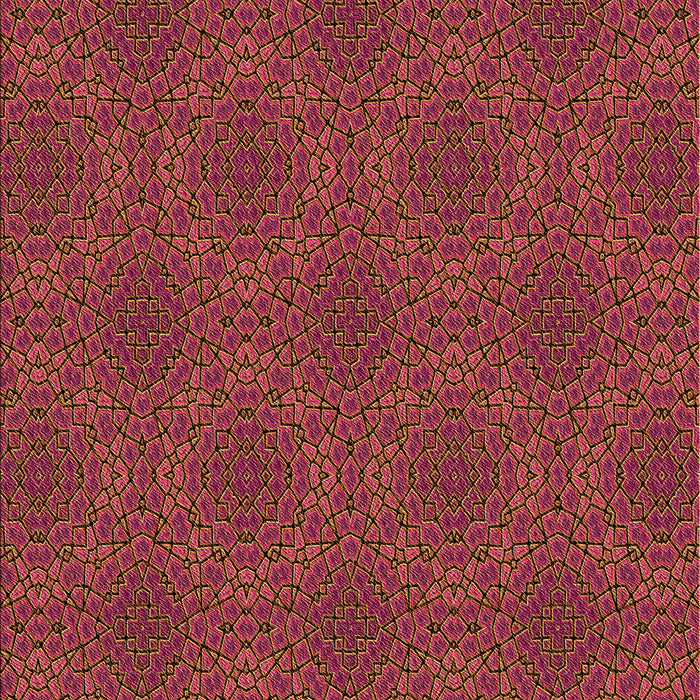 Patterned Red Rug, pat3723org