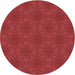 Square Machine Washable Transitional Red Rug in a Living Room, wshpat3723rd