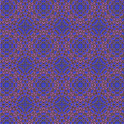 Square Patterned Bright Purple Novelty Rug, pat3723