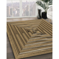 Patterned Peru Brown Rug, pat3724brn