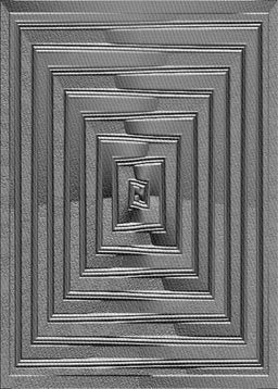 Machine Washable Transitional Dark Gray Rug, wshpat3724