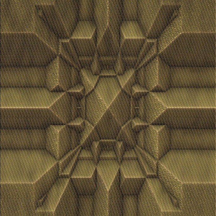 Patterned Bakers Brown Rug, pat3725brn