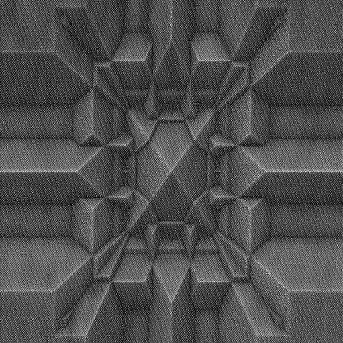 Machine Washable Transitional Gray Rug, wshpat3725gry