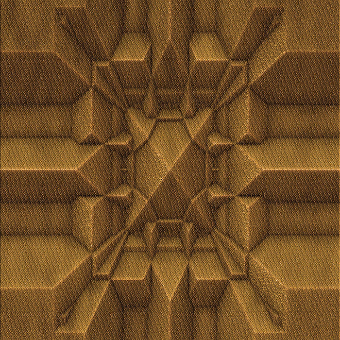 Patterned Red Brown Rug, pat3725org