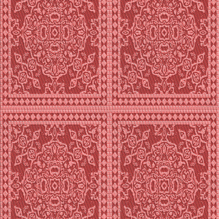 Machine Washable Transitional Red Rug, wshpat3727rd