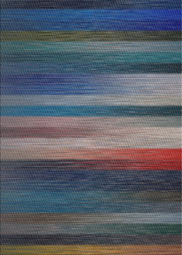 Machine Washable Transitional Light Slate Gray Rug, wshpat372