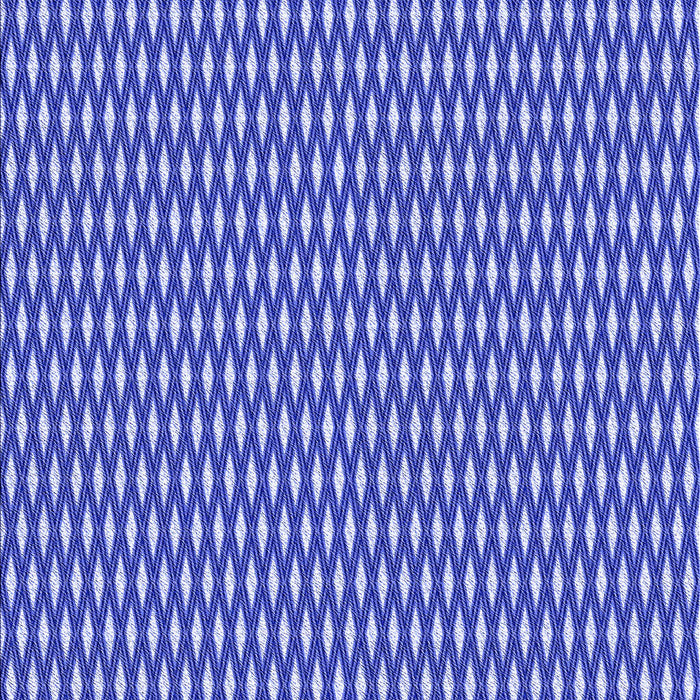 Patterned Denim Blue Rug, pat373blu