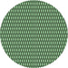 Square Patterned Green Rug, pat373grn