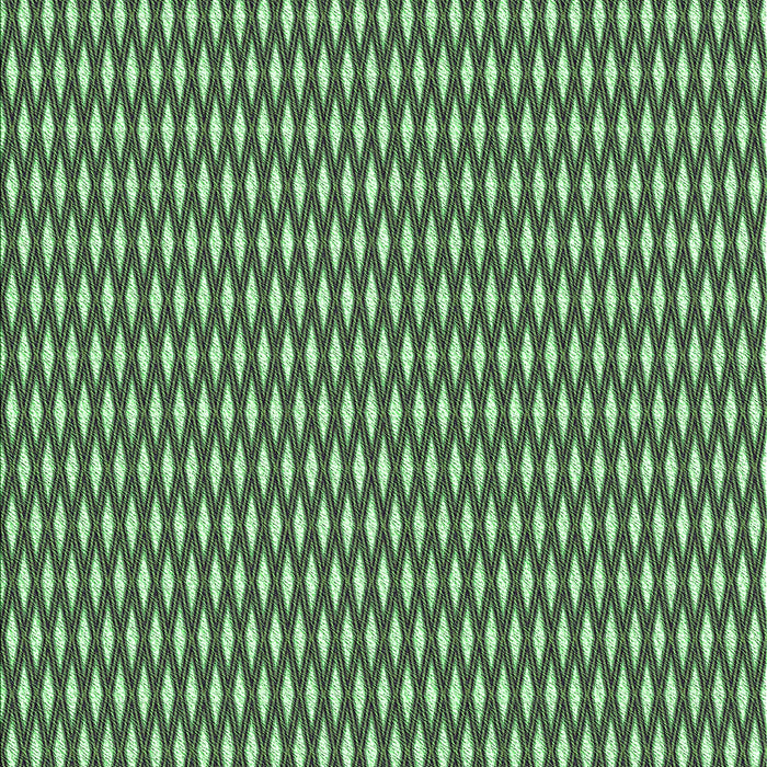 Patterned Green Rug, pat373grn