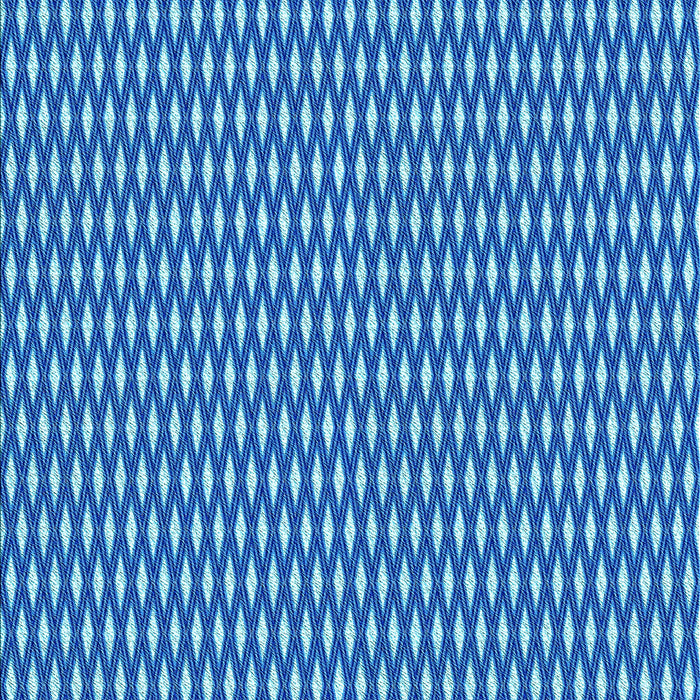 Machine Washable Transitional Diamond Blue Rug, wshpat373lblu