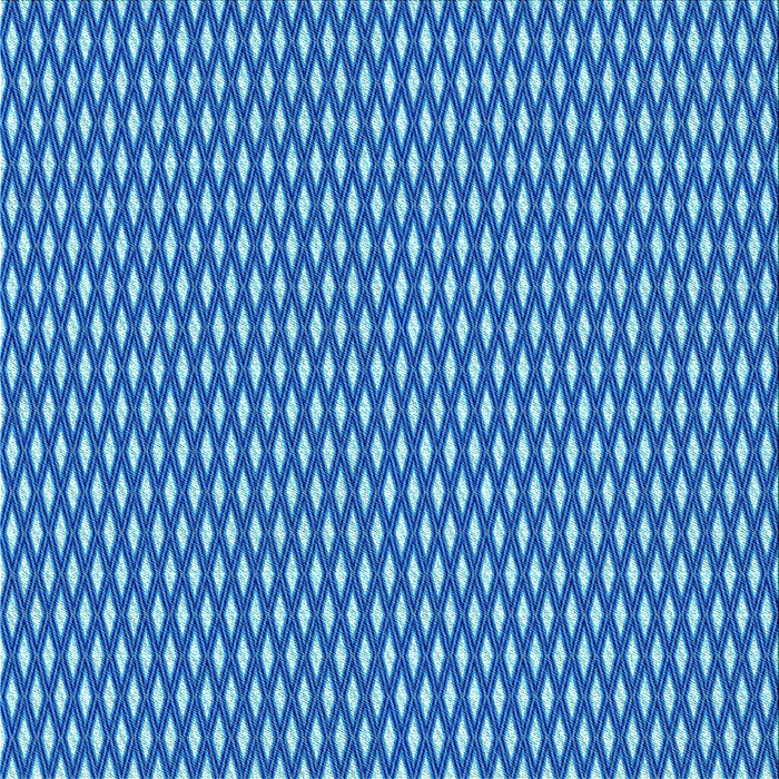 Round Machine Washable Transitional Diamond Blue Rug, wshpat373lblu