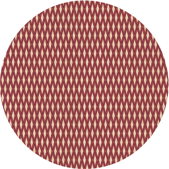 Square Machine Washable Transitional Orange Rug in a Living Room, wshpat373org