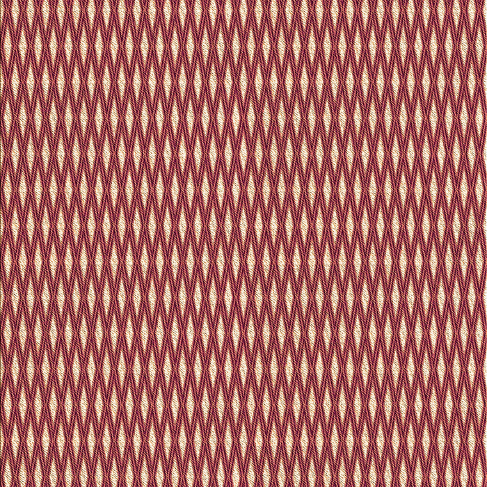 Patterned Orange Rug, pat373org