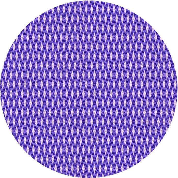 Square Patterned Bright Lilac Purple Rug, pat373pur