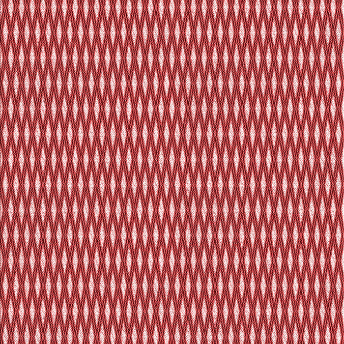 Patterned Pastel Red Pink Rug, pat373rd