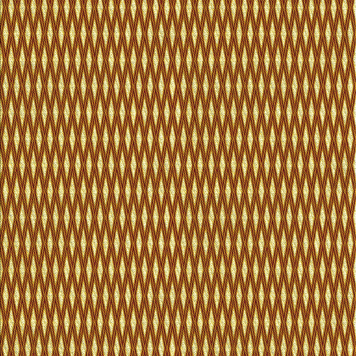 Patterned Orange Rug, pat373yw