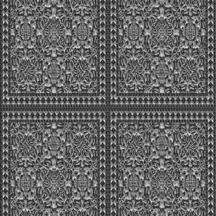 Machine Washable Transitional Gunmetal Gray Rug, wshpat3730gry