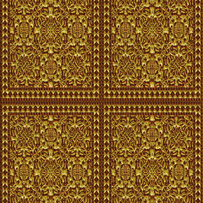 Patterned Dark Red Rug, pat3730yw