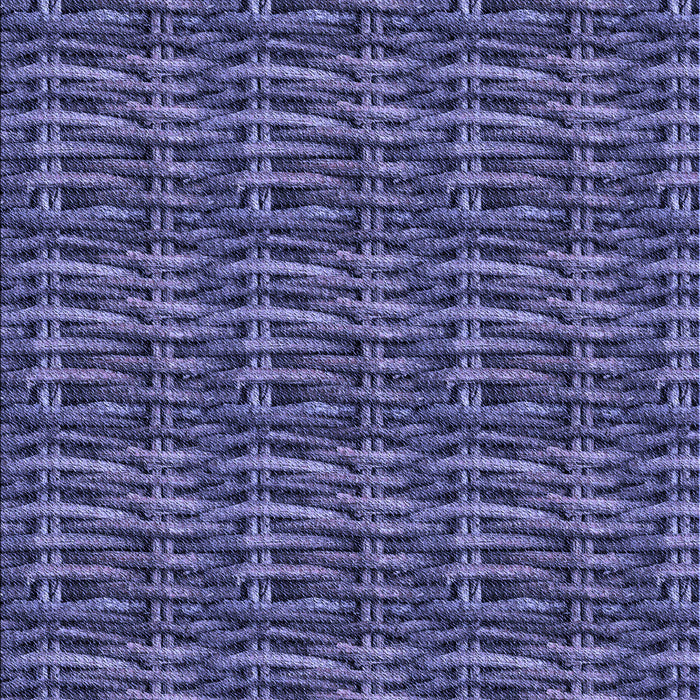 Patterned Medium Slate Blue Rug, pat3731blu