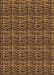 Patterned Bakers Brown Rug, pat3731brn