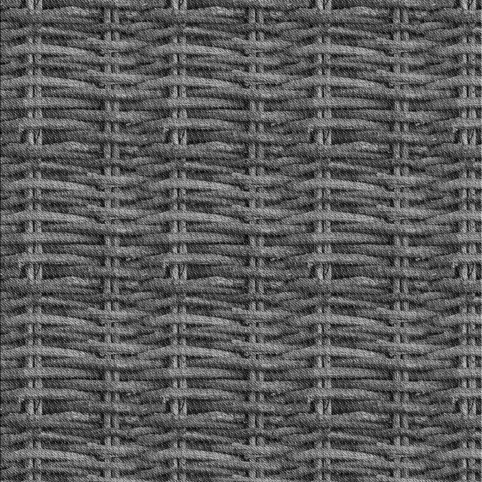 Patterned Gray Rug, pat3731gry