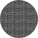 Square Patterned Gray Rug, pat3731gry