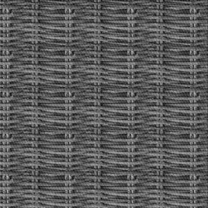 Round Machine Washable Transitional Gray Rug, wshpat3731gry