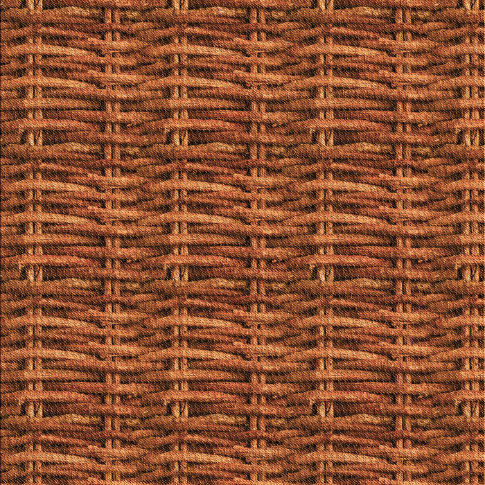 Machine Washable Transitional Neon Orange Rug, wshpat3731org