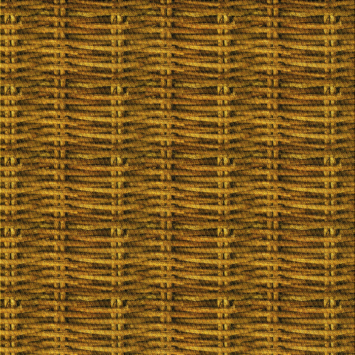 Round Patterned Red Brown Rug, pat3731yw