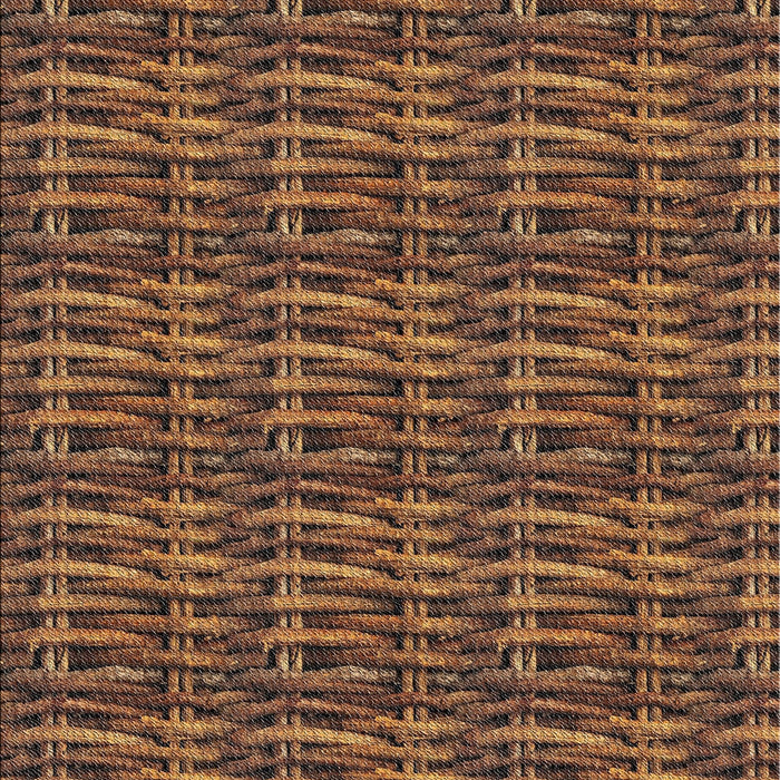 Patterned Red Novelty Rug, pat3731