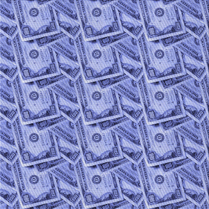 Round Patterned Sky Blue Rug, pat3732blu