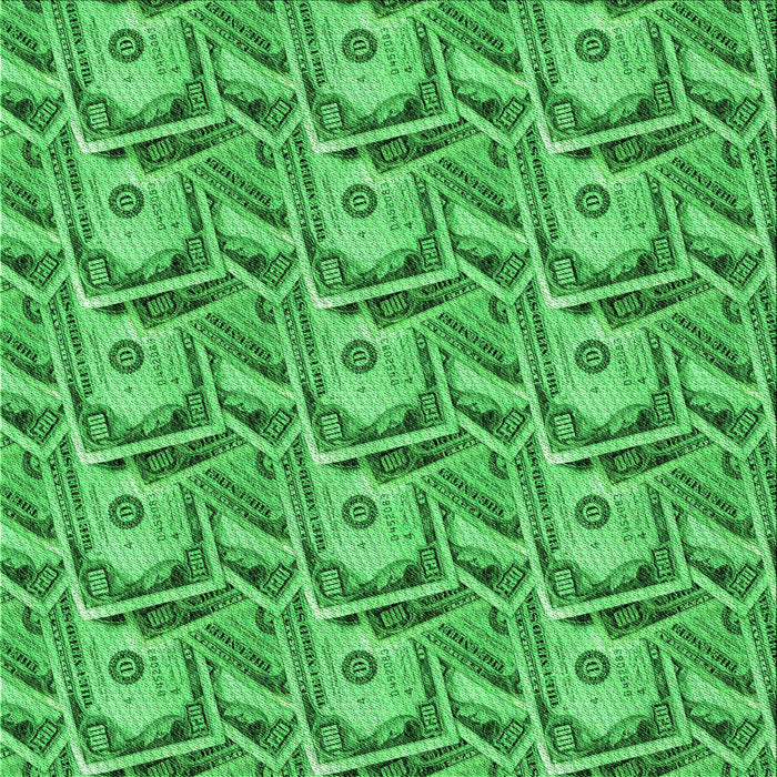 Round Patterned Neon Green Rug, pat3732grn