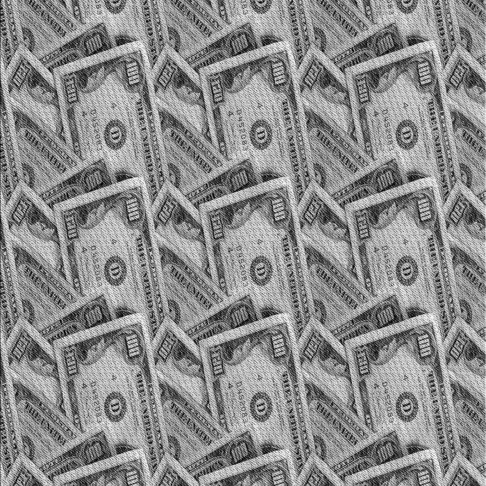 Machine Washable Transitional Cloud Gray Rug, wshpat3732gry