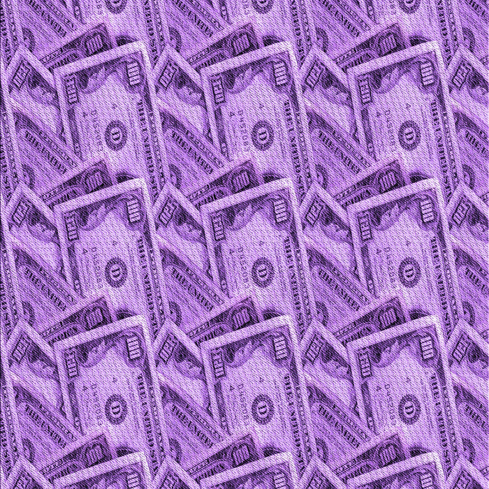 Machine Washable Transitional Violet Purple Rug, wshpat3732pur