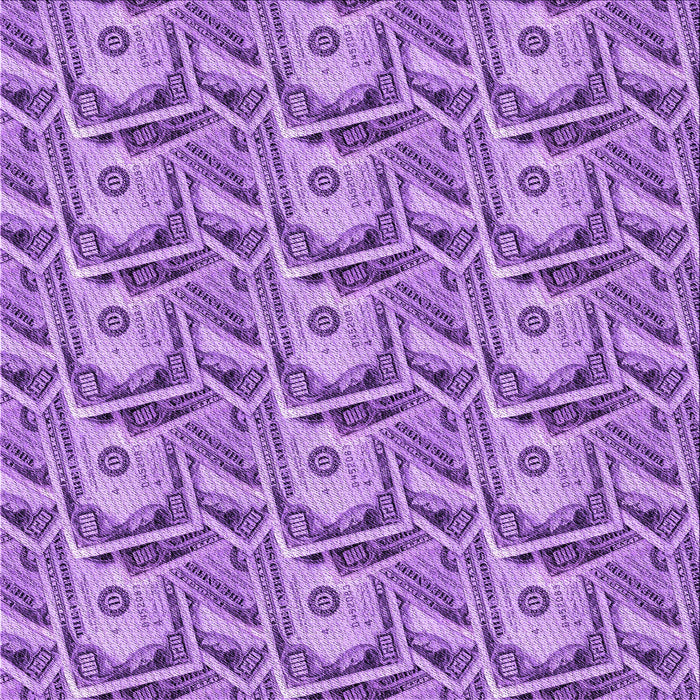 Round Patterned Violet Purple Rug, pat3732pur