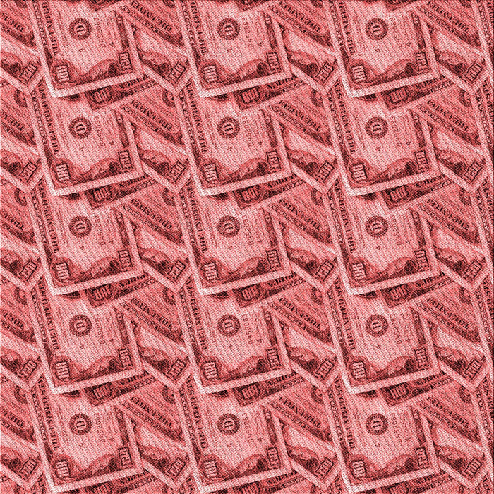 Round Machine Washable Transitional Red Rug, wshpat3732rd