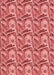 Patterned Red Rug, pat3732rd