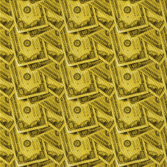 Round Machine Washable Transitional Dark Yellow Green Rug, wshpat3732yw